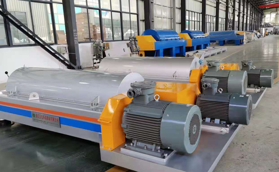 臥螺離心機的操作保養(yǎng)方法(圖1) undefined